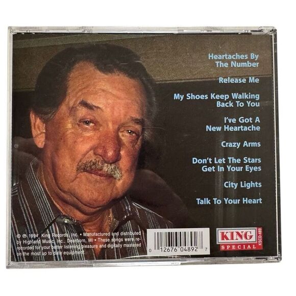 Ray Price - Gold (CD, 1994) - Picture 2 of 4